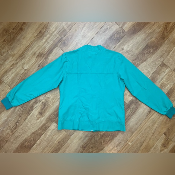 Vintage Baby Phat Lightweight Green Jacket Size Small - Picture 8 of 9